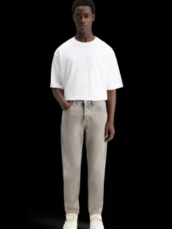 Essential DEAN LOOSE TAPERED JEANS GREY ROAD-Scotch & Soda Fashion