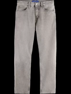 Essential DEAN LOOSE TAPERED JEANS GREY ROAD-Scotch & Soda Fashion