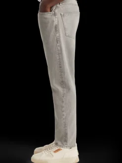 Essential DEAN LOOSE TAPERED JEANS GREY ROAD-Scotch & Soda Fashion
