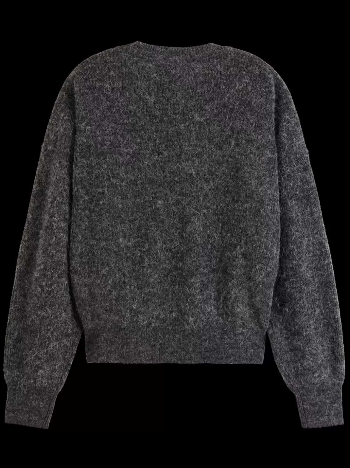 Essential FUZZY CREW NECK PULLOVER-Scotch & Soda Outlet