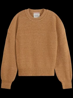 Essential FUZZY CREW NECK PULLOVER-Scotch & Soda Outlet