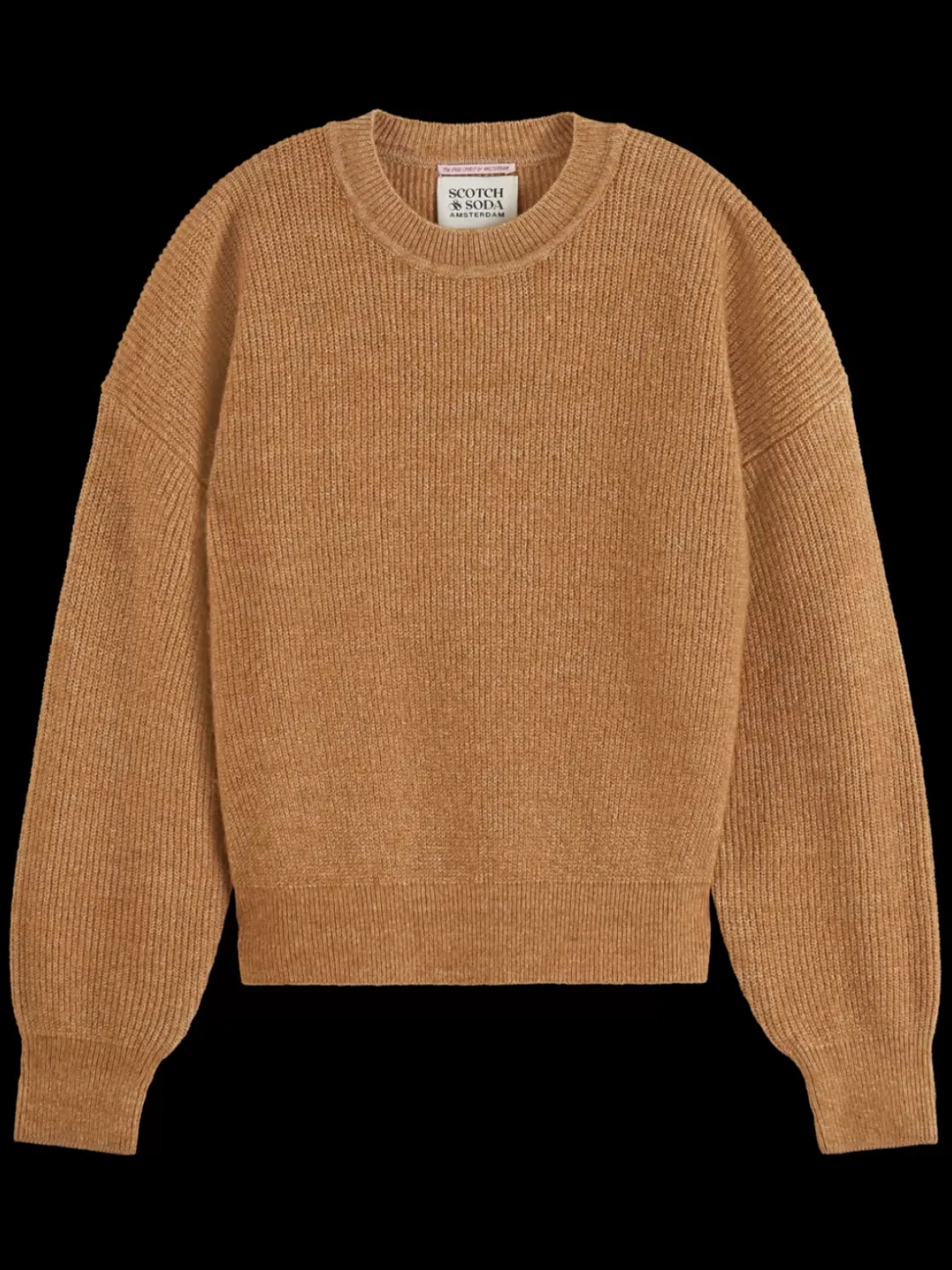 Essential FUZZY CREW NECK PULLOVER-Scotch & Soda Outlet