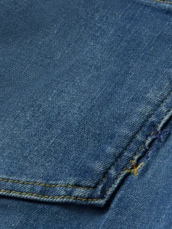 Essential HIGH FIVE SUPER STRETCH  SLIM JEANS - CLASSIC BLUE-Scotch & Soda Hot