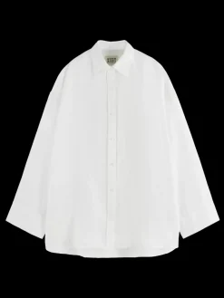 Essential LINEN SHIRT-Scotch & Soda Clearance