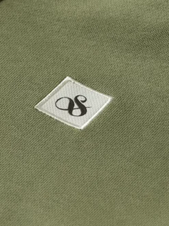 Essential logo badge zip-through hoodie-Scotch & Soda Sale