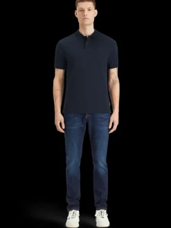 Essential Logo pique polo-Scotch & Soda Sale