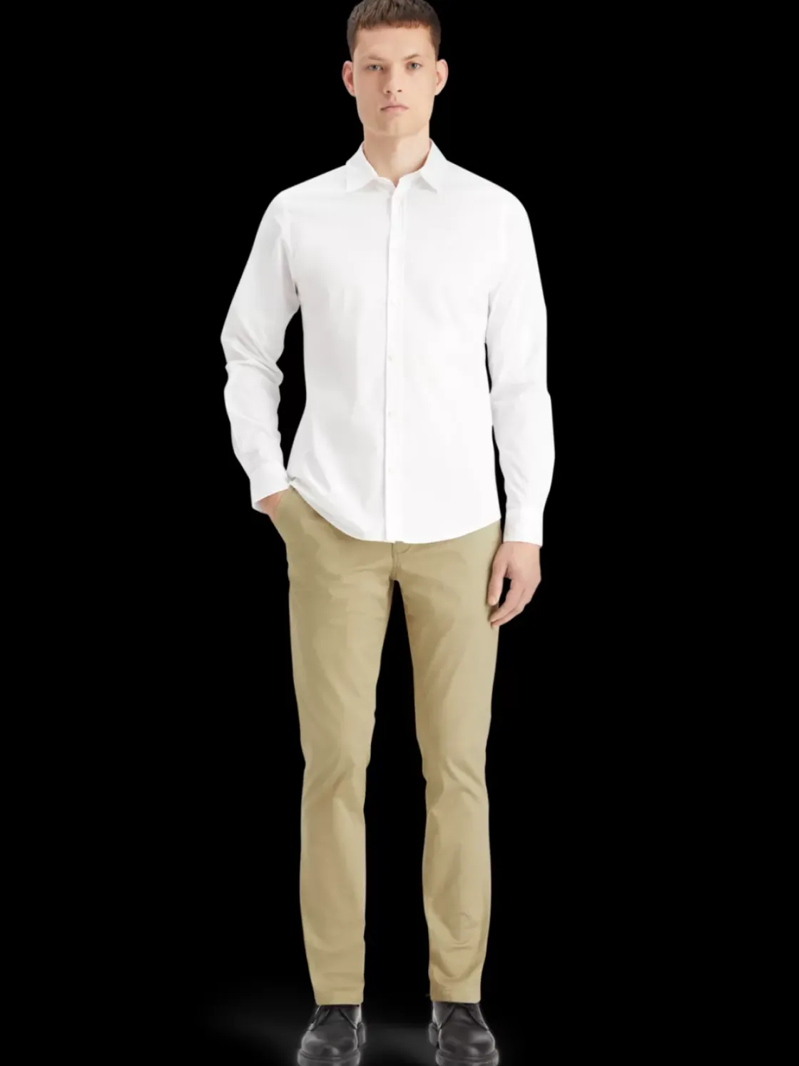 Essential Mott cotton-blend twill chino-Scotch & Soda Sale
