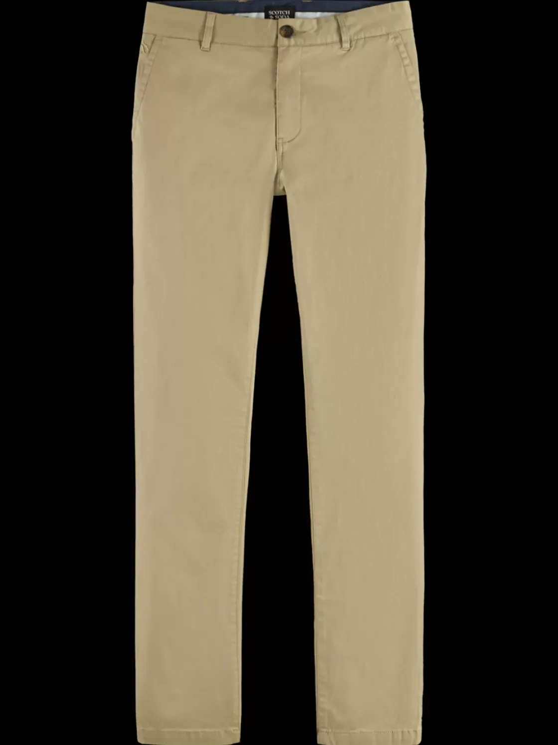 Essential Mott cotton-blend twill chino-Scotch & Soda Sale