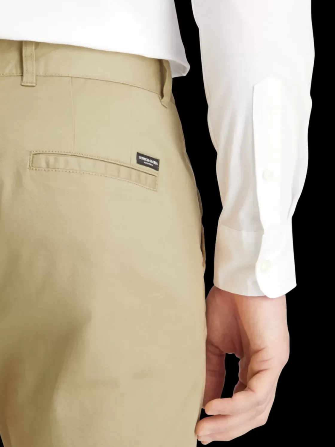 Essential Mott cotton-blend twill chino-Scotch & Soda Sale