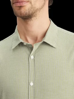 Essential poplin checked shirt-Scotch & Soda Online