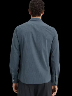 Essential poplin striped shirt-Scotch & Soda Fashion