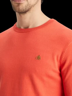 Essential pullover crewneck-Scotch & Soda Sale