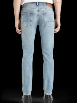 Essential RALSTON IN ORGANIC COTTON   AQUA BLUE-Scotch & Soda Fashion