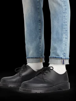 Essential RALSTON IN ORGANIC COTTON   AQUA BLUE-Scotch & Soda Fashion