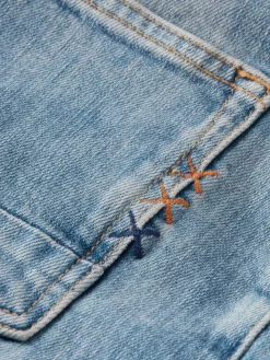 Essential RALSTON IN ORGANIC COTTON   AQUA BLUE-Scotch & Soda Fashion