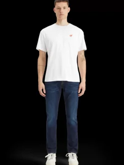 Essential Ralston Regular slim jeans - Beaten Blue-Scotch & Soda Discount