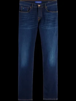 Essential Ralston Regular slim jeans - Beaten Blue-Scotch & Soda Discount