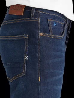 Essential Ralston Regular slim jeans - Beaten Blue-Scotch & Soda Discount