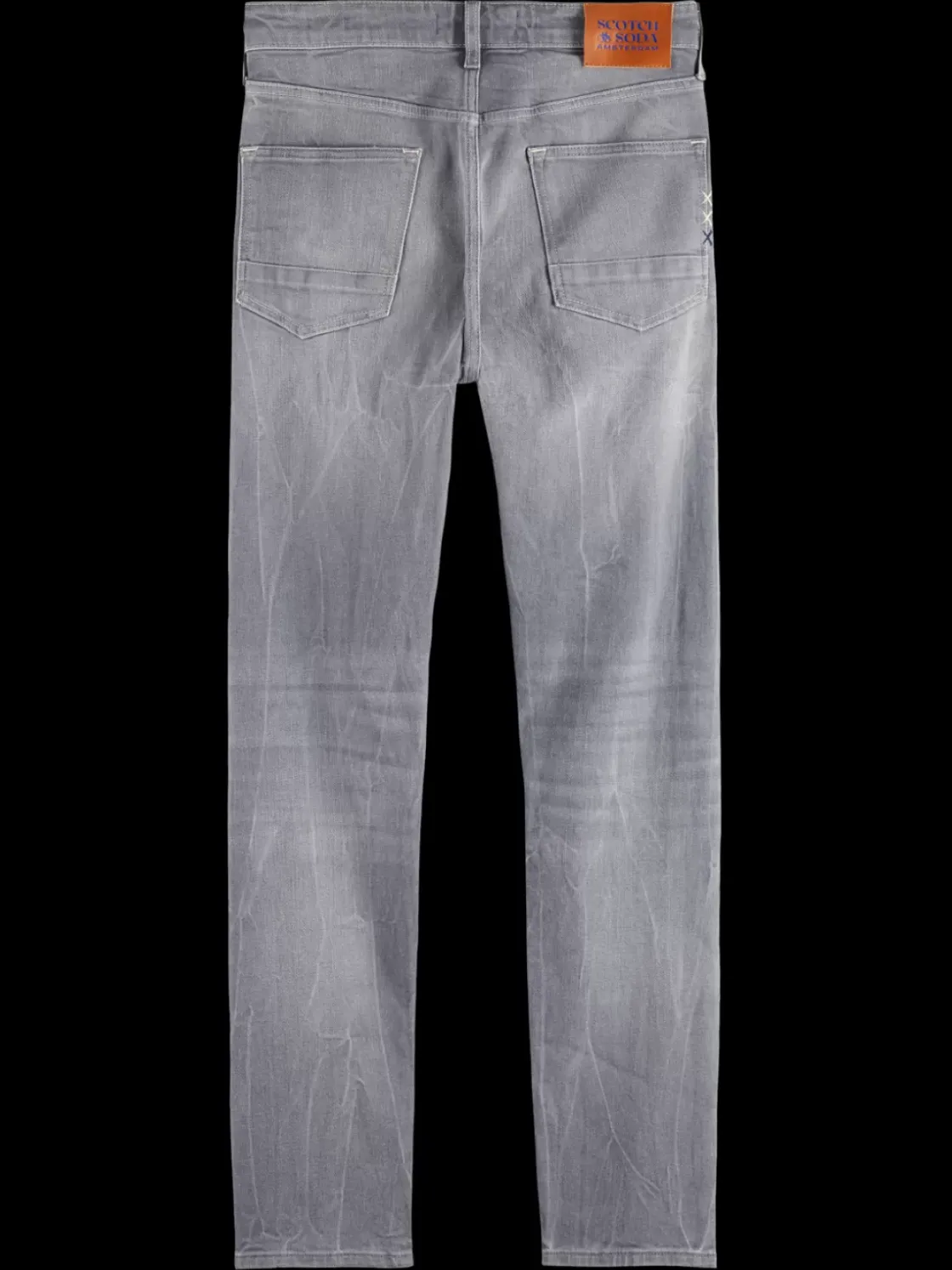 Essential Ralston regular slim jeans - Grey Sands-Scotch & Soda Outlet