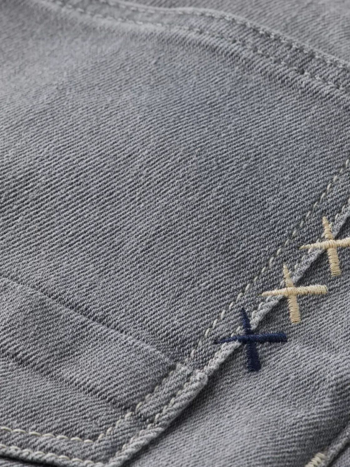 Essential Ralston regular slim jeans - Grey Sands-Scotch & Soda Outlet