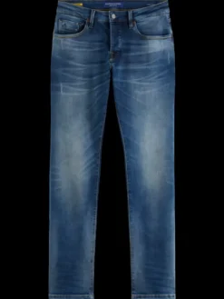 Essential ralston slim jeans - cloud of smoke-Scotch & Soda Fashion
