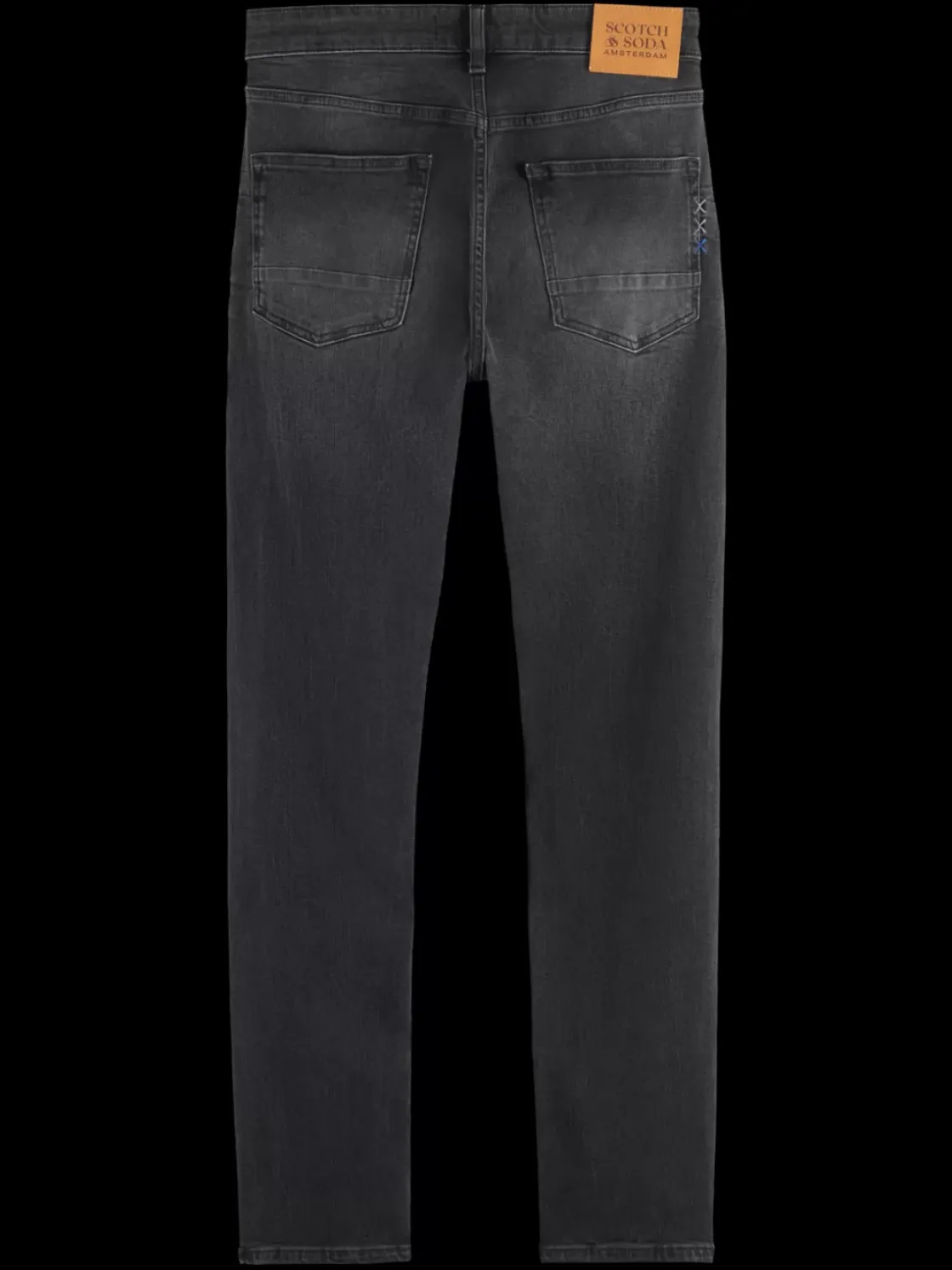 Essential RALSTON SLIM JEANS BLACK NIGHT-Scotch & Soda Outlet
