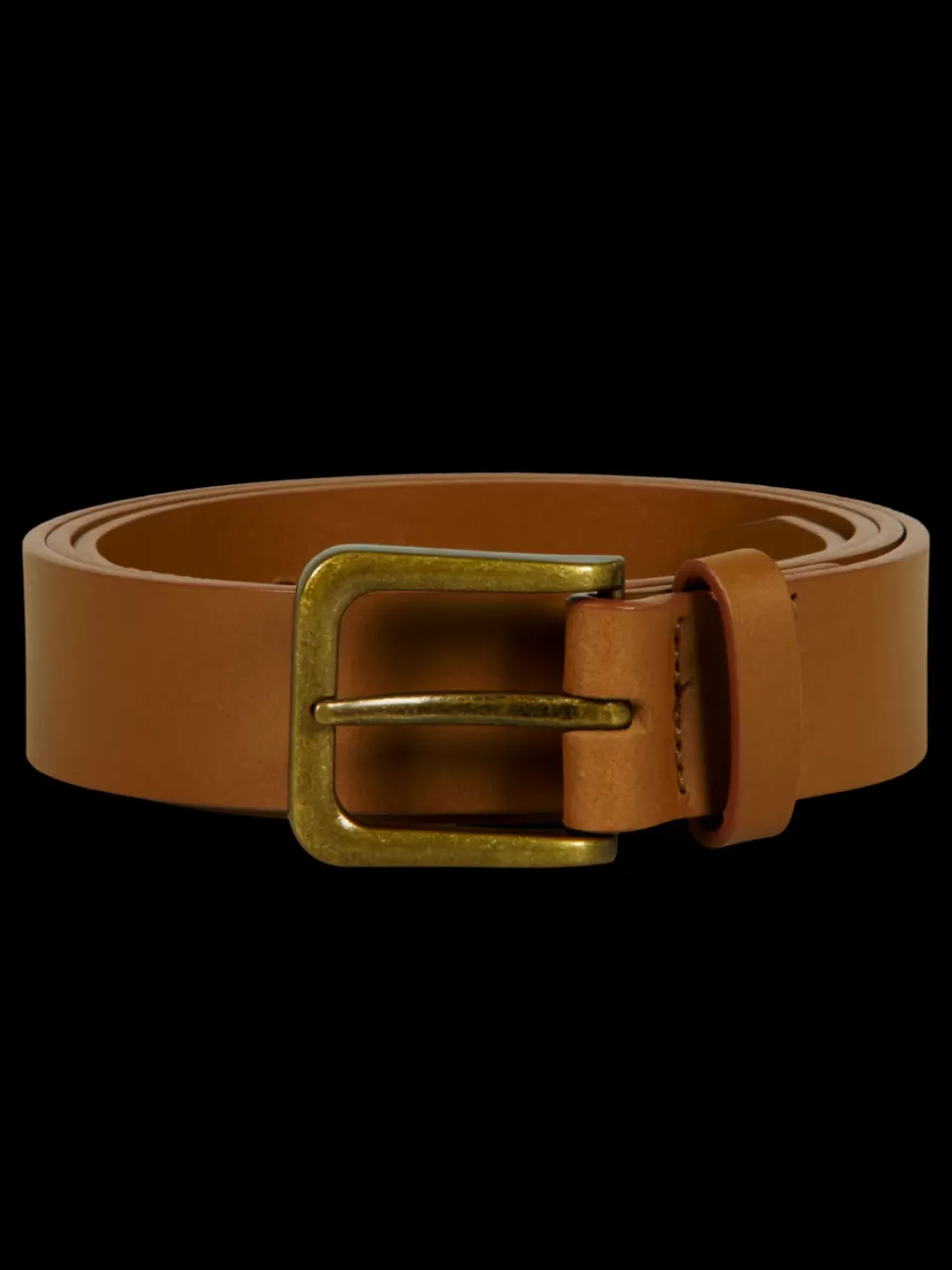 ESSENTIAL RECYCLED LEATHER BELT-Scotch & Soda Outlet