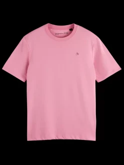 Essential Regular fit logo t-shirt-Scotch & Soda New