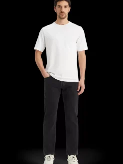 Essential Regular fit logo t-shirt-Scotch & Soda Outlet