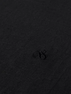 Essential Regular fit logo t-shirt-Scotch & Soda Outlet