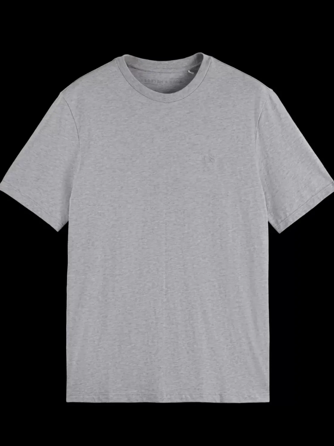 Essential Regular fit logo t-shirt-Scotch & Soda Outlet