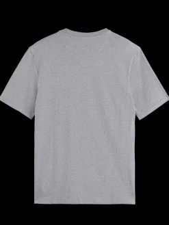Essential Regular fit logo t-shirt-Scotch & Soda Outlet