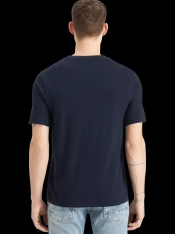Essential Regular fit logo t-shirt-Scotch & Soda Outlet