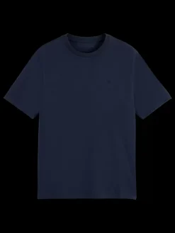 Essential Regular fit logo t-shirt-Scotch & Soda Outlet