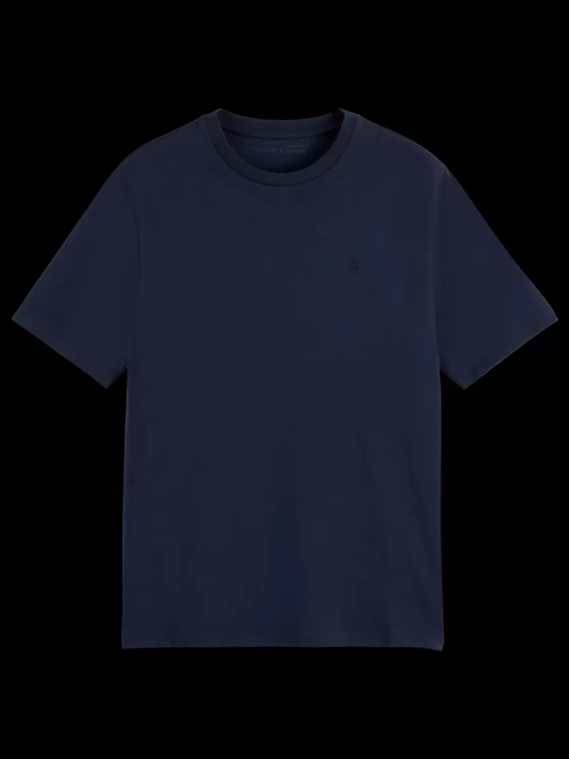 Essential Regular fit logo t-shirt-Scotch & Soda Outlet