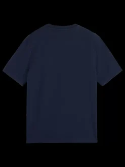 Essential Regular fit logo t-shirt-Scotch & Soda Outlet