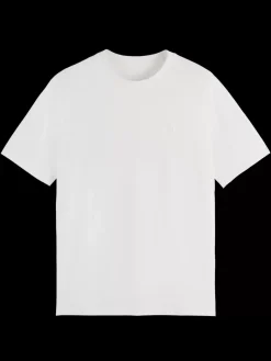 Essential Regular fit logo t-shirt-Scotch & Soda Outlet