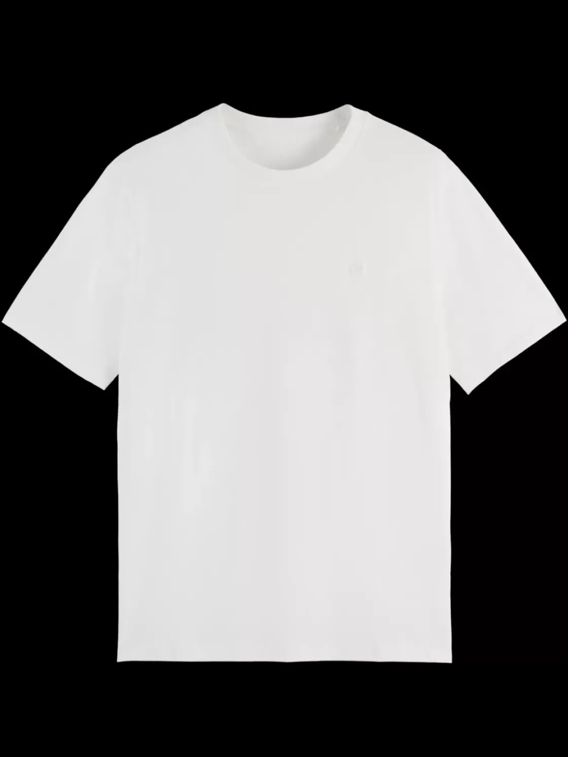 Essential Regular fit logo t-shirt-Scotch & Soda Outlet