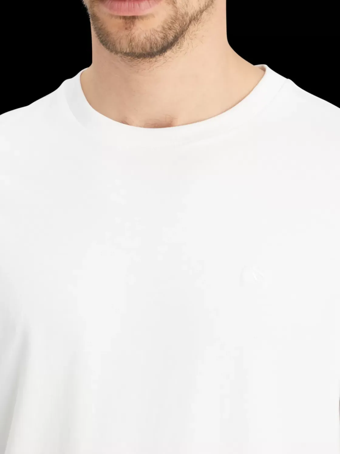 Essential Regular fit logo t-shirt-Scotch & Soda Outlet