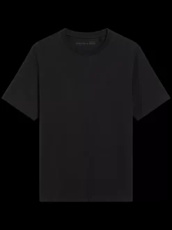 Essential Regular fit logo t-shirt-Scotch & Soda Outlet