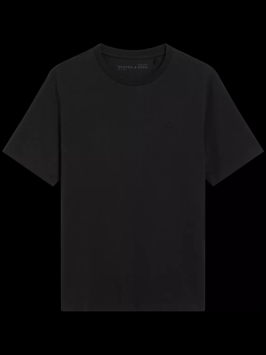 Essential Regular fit logo t-shirt-Scotch & Soda Outlet