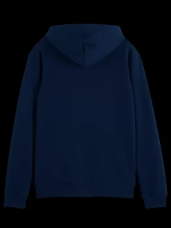 Essential Regular fit logo hoodie-Scotch & Soda Hot