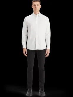 Essential Regular fit Oxford solid shirt-Scotch & Soda Sale