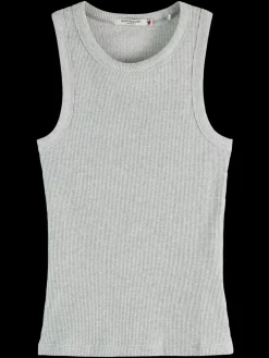 Essential RIB RACER TANK-Scotch & Soda Discount