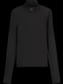 Essential ROLL UP NECK LONG SLEEVE T-SHIRT-Scotch & Soda Outlet