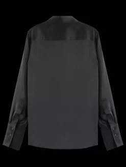 Essential SATIN SHIRT-Scotch & Soda Fashion