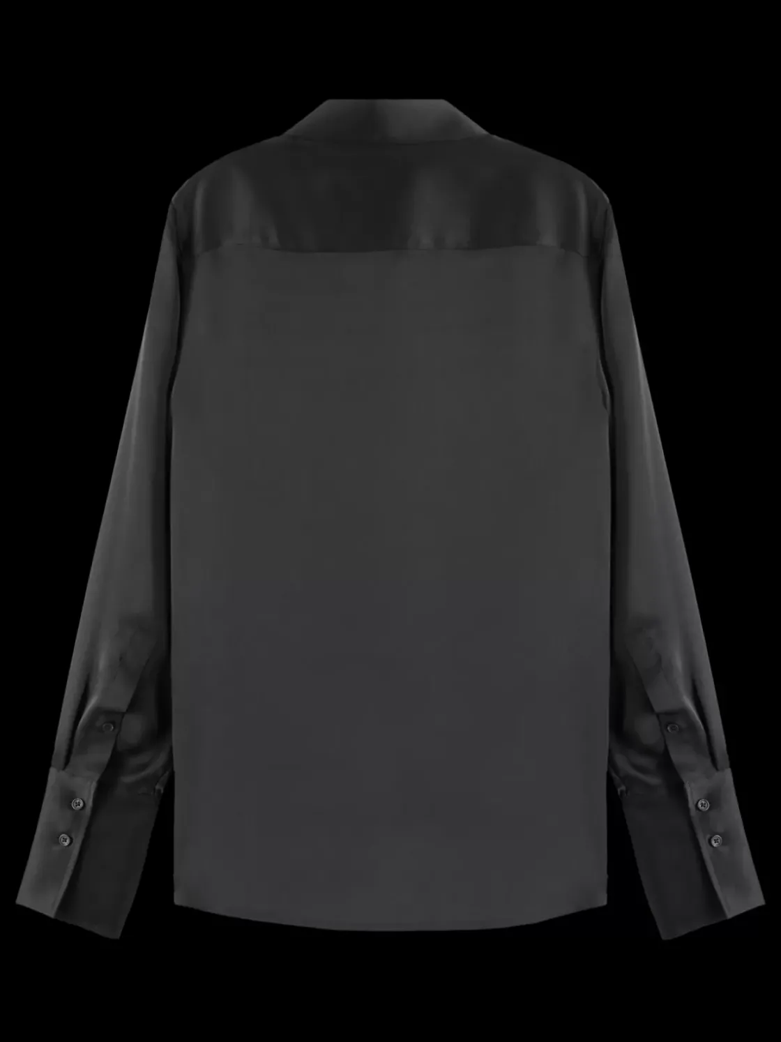 Essential SATIN SHIRT-Scotch & Soda Fashion