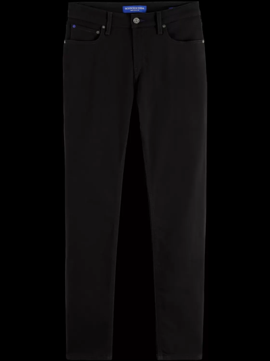 Essential SKIM SKINNY JEANS STAY BLACK-Scotch & Soda New