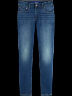 Essential SKIM SKINNY JEANS   CLASSIC BLUE-Scotch & Soda Fashion