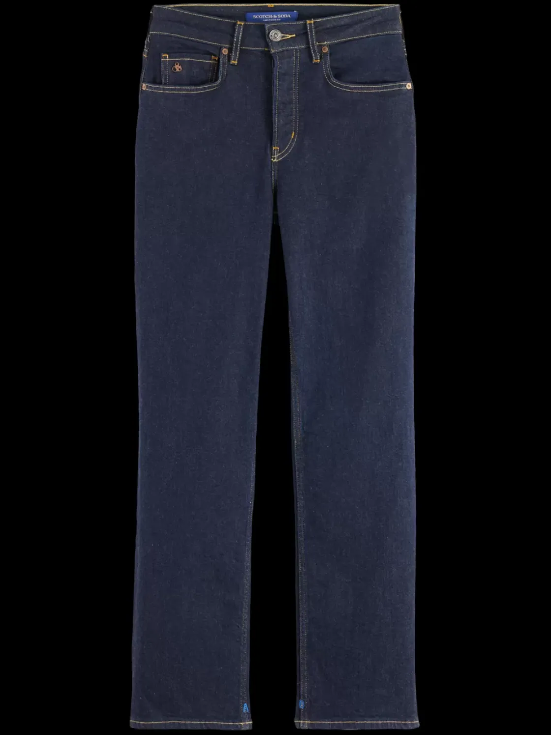 Essential SKY STRAIGHT FIT JEANS - CLEAN BLUE-Scotch & Soda Hot
